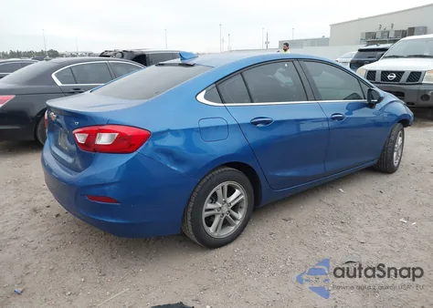 2017 Chevrolet Cruze Lt Auto z USA, uszkodzony, nr VIN 3G1BE5SM8HS521634